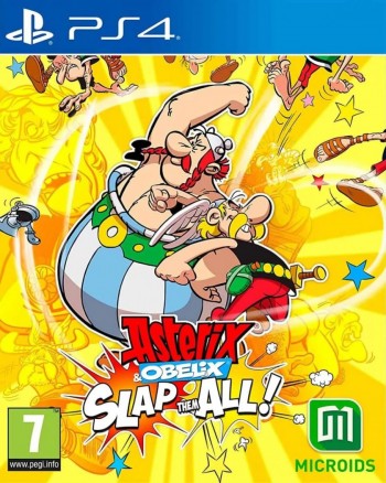  Asterix and Obelix Slap Them All [ ] PS4 CUSA23755 -    , , .   GameStore.ru  |  | 