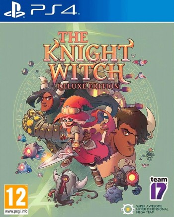  The Knight Witch Deluxe Edition [ ] PS4 CUSA34128 -    , , .   GameStore.ru  |  | 