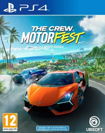  The Crew Motorfest [ ] PS4 CUSA41734 -    , , .   GameStore.ru  |  | 