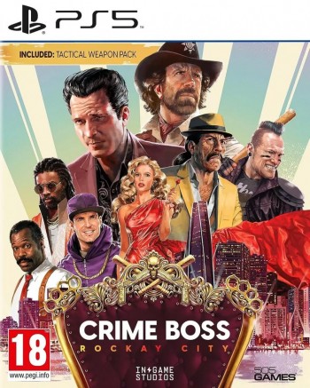  Crime Boss: Rockay City [ ] PS5 PPSA06382 -    , , .   GameStore.ru  |  | 