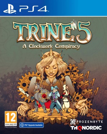  Trine 5: A Clockwork Conspiracy [ ] PS4 CUSA41223 -    , , .   GameStore.ru  |  | 