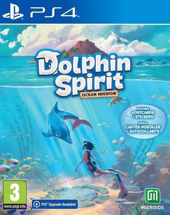  Dolphin Spirit Ocean Mission [ ] PS4 CUSA40649 -    , , .   GameStore.ru  |  | 