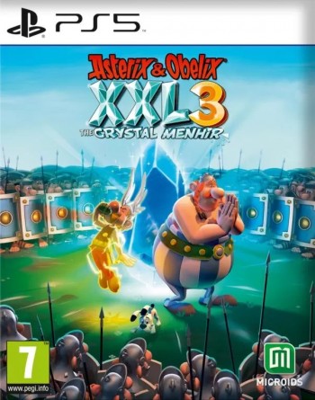  Asterix and Obelix XXL 3 The Crystal Menhir [ ] PS5 PPSA07498 -    , , .   GameStore.ru  |  | 
