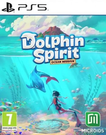  Dolphin Spirit Ocean Mission [ ] PS5 PPSA13710 -    , , .   GameStore.ru  |  | 