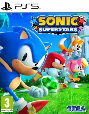  Sonic Superstars [ ] PS5 PPSA06889 -    , , .   GameStore.ru  |  | 