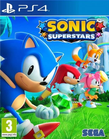  Sonic Superstars [ ] PS4 CUSA32740 -    , , .   GameStore.ru  |  | 