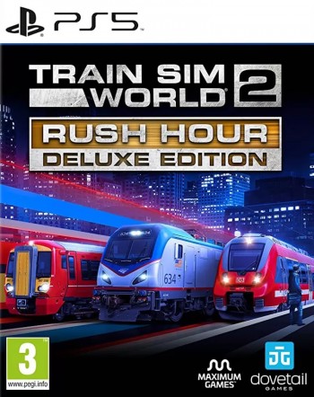  Train Sim World 2 Ruch Hour Deluxe Edition [ ] PS5 PPSA03943 -    , , .   GameStore.ru  |  | 