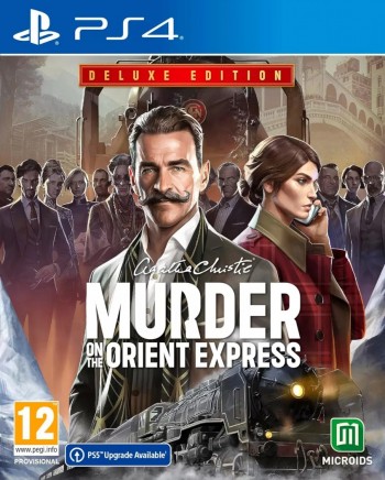  Agatha Christie: Murder on the Orient Express - Deluxe Edition [ ] PS4 CUSA32938 -    , , .   GameStore.ru  |  | 