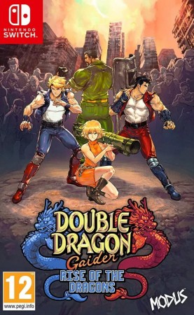  Double Dragon Gaiden: Rise of the Dragons [ ] Nintendo Switch -    , , .   GameStore.ru  |  | 