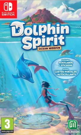  Dolphin Spirit Ocean Mission [ ] Nintendo Switch -    , , .   GameStore.ru  |  | 