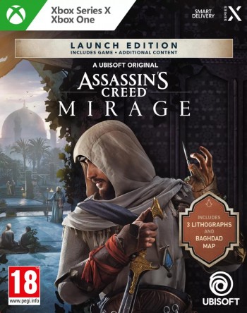  Assassins Creed  / Mirage Launch Edition [ ] Xbox One / Xbox Series X -    , , .   GameStore.ru  |  | 