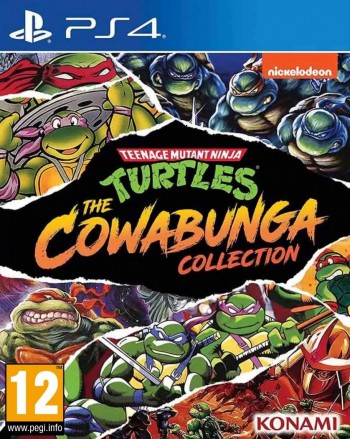  Teenage Mutant Ninja Turtles The Cowabunga Collection TMNT   (PS4,  ) CUSA29249 -    , , .   GameStore.ru  |  | 