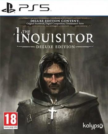  The Inquisitor Deluxe Edition [ ] PS5 PPSA10961 -    , , .   GameStore.ru  |  | 
