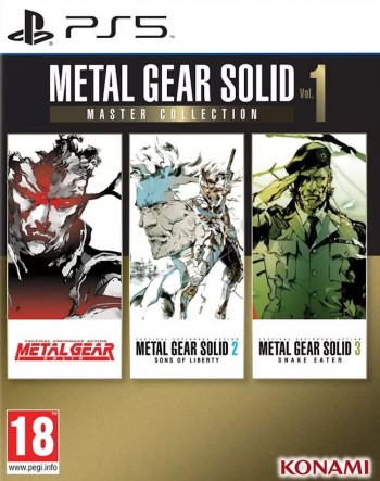  Metal Gear Solid: Master Collection vol. 1 [ ] PS5 PPSA16844 -    , , .   GameStore.ru  |  | 
