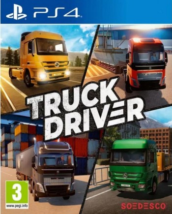  Truck Driver [ ] PS4 CUSA12209 -    , , .   GameStore.ru  |  | 