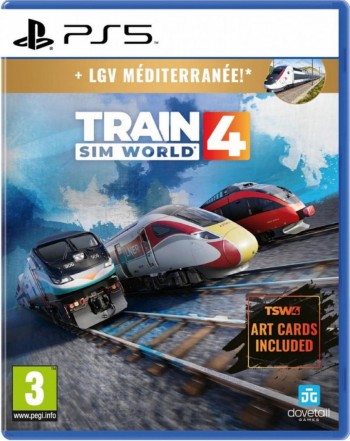  Train Sim World 4 [ ] PS5 PPSA18114 -    , , .   GameStore.ru  |  | 