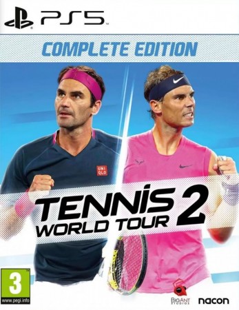  Tennis World Tour 2 [ ] PS5 PPSA02019 -    , , .   GameStore.ru  |  | 