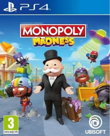  Monopoly Madness /   [ ] PS4 CUSA26330 -    , , .   GameStore.ru  |  | 
