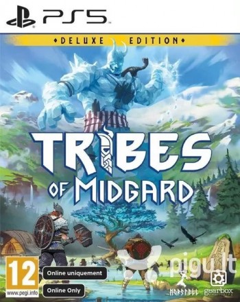  Tribes of Midgard Deluxe Edition (PS5,  ) -    , , .   GameStore.ru  |  | 