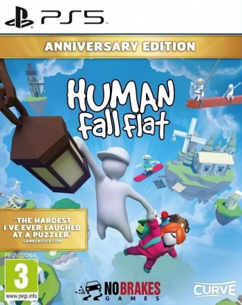 Human Fall Flat Anniversary Edition [ ] PS5 PPSA02429 -    , , .   GameStore.ru  |  | 