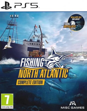  Fishing: North Atlantic Complete Edition [ ] PS5 PPSA02985 -    , , .   GameStore.ru  |  | 