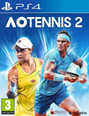  AO Tennis 2 [ ] PS4 CUSA17267 -    , , .   GameStore.ru  |  | 