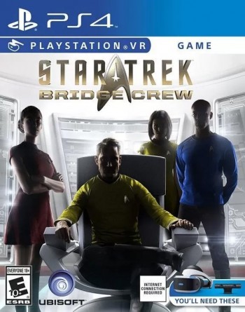  Star Trek: Bridge Crew [  PS VR] [ ] PS4 CUSA05761 -    , , .   GameStore.ru  |  | 
