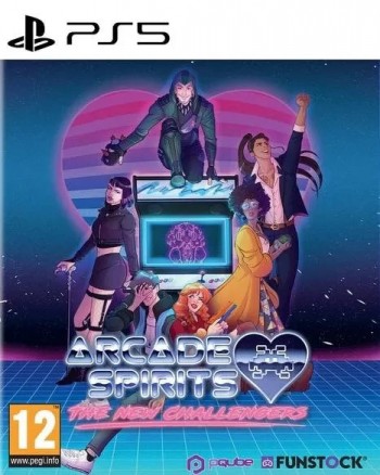  Arcade Spirits: The New Challengers [ ] PS5 PPSA06409 -    , , .   GameStore.ru  |  | 