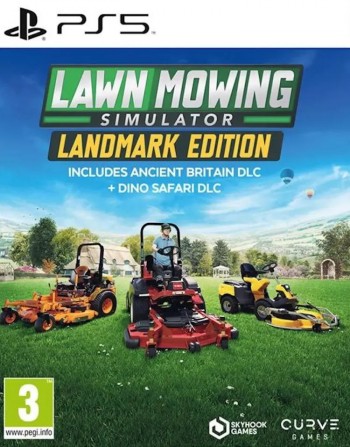  Lawn Mowing Simulator: Landmark Edition [ ] PS5 CUSA04869 -    , , .   GameStore.ru  |  | 