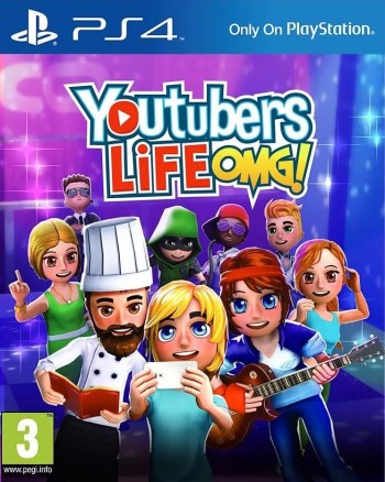  YouTubers Life OMG! [ ] PS4 CUSA13591 -    , , .   GameStore.ru  |  | 