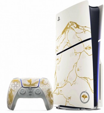������� ������� PlayStation 5 Slim Ghost of Yotei Gold Limited Edition Blu-ray Disc / 1�� SSD [5] Sony PS5 - ������, ��������, ������� � �������� �������� ������������