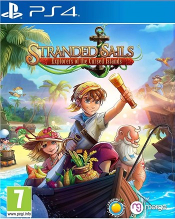  Stranded Sails: Explorers of the Cursed Islands (PS4,  ) -    , , .   GameStore.ru  |  | 