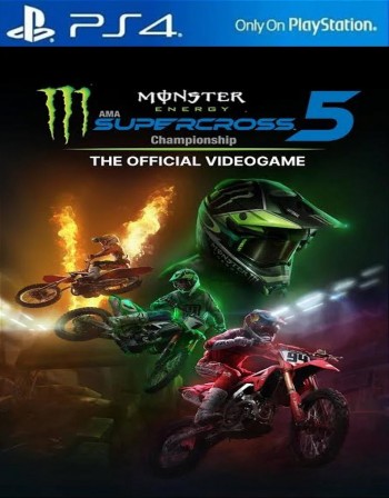  Monster Energy Supercross 5 - The Official Videogame (PS4,  ) CUSA28536 -    , , .   GameStore.ru  |  | 