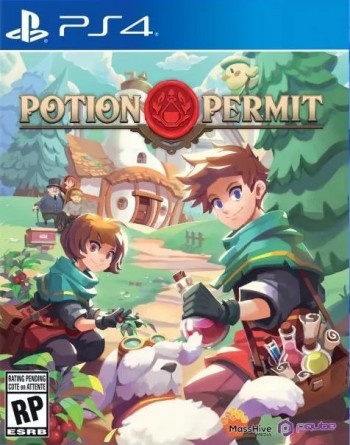  Potion Permit [ ] PS4 CUSA33782 -    , , .   GameStore.ru  |  | 