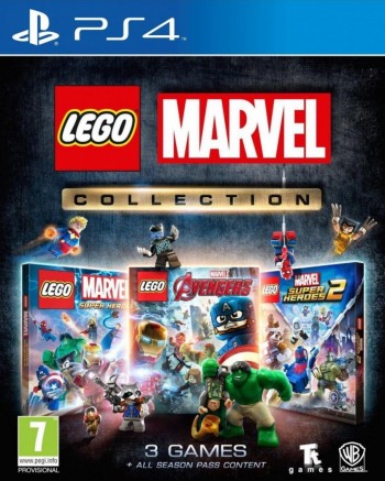 LEGO Marvel Collection /  [ ] PS4 CUSA18984 -    , , .   GameStore.ru  |  | 