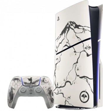 ������� ������� PlayStation 5 Slim Ghost of Yotei Black Limited Edition Blu-ray Disc / 1�� SSD [5] Sony PS5 - ������, ��������, ������� � �������� �������� ������������