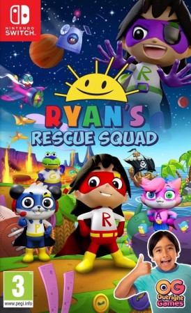  Ryan's Rescue Squad (Nintendo Switch,  ) -    , , .   GameStore.ru  |  | 