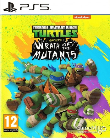  Teenage Mutant Ninja Turtles: Wrath of the Mutants [ ] PS5 PPSA18572 -    , , .   GameStore.ru  |  | 