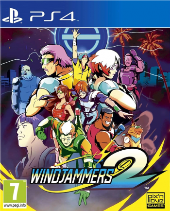  Windjammers 2 (PS4,  ) -    , , .   GameStore.ru  |  | 