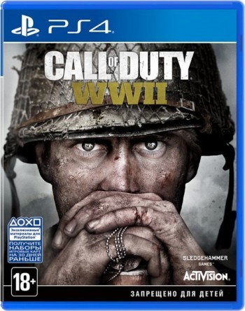  Call of Duty: WWII / World War 2 [ ] PS4 CUSA08653 -    , , .   GameStore.ru  |  | 