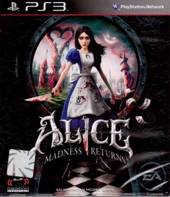 Игра Alice: Madness Returns (PS3 видеоигра, английская версия) - Игры в Екатеринбурге купить, обменять, продать. Магазин видеоигр GameStore.ru покупка | продажа | обмен