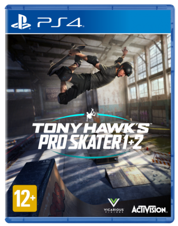  Tony Hawk's Pro Skater 1 + 2 [ ] PS4 CUSA20464 -    , , .   GameStore.ru  |  | 