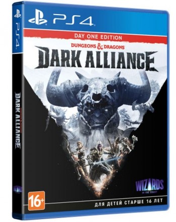  Dungeons & Dragons  Dark Alliance Day One Edition [ ] PS4 CUSA25234 -    , , .   GameStore.ru  |  | 