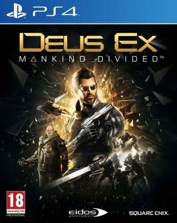  Deus Ex: Mankind Divided [ ] PS4 CUSA01836 -    , , .   GameStore.ru  |  | 