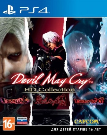  Devil May Cry HD Collection [ ] PS4 CUSA09263 -    , , .   GameStore.ru  |  | 