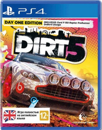  Dirt 5 [ ] PS4 CUSA16194 -    , , .   GameStore.ru  |  | 