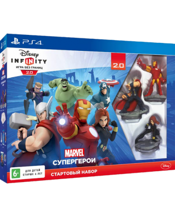 Disney Infinity - бездонный ящик с игрушками