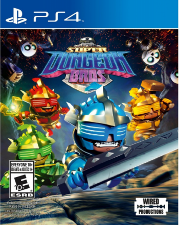  Super Dungeon Bros (PS4) -    , , .   GameStore.ru  |  | 