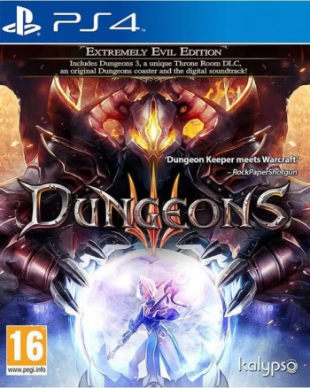 Dungeons 3 Extremely Evil Edition [ ] PS4 CUSA07633 -    , , .   GameStore.ru  |  | 