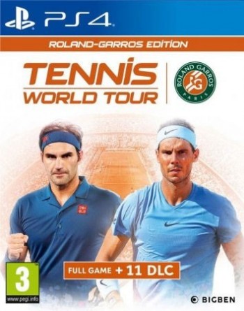  Tennis World Tour - Roland Garros Edition [ ] PS4 CUSA15628 -    , , .   GameStore.ru  |  | 